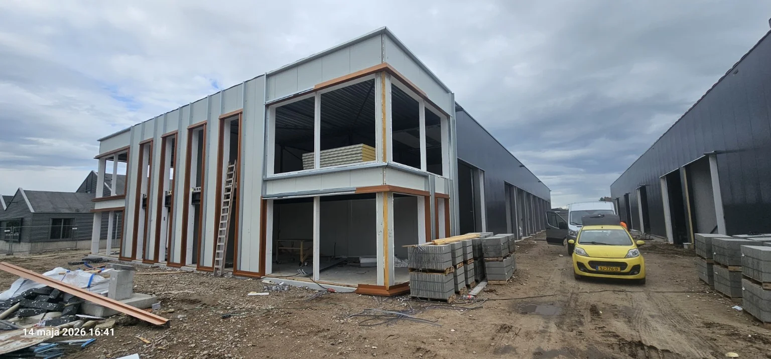 Panels & cold rooms — Installation project 3