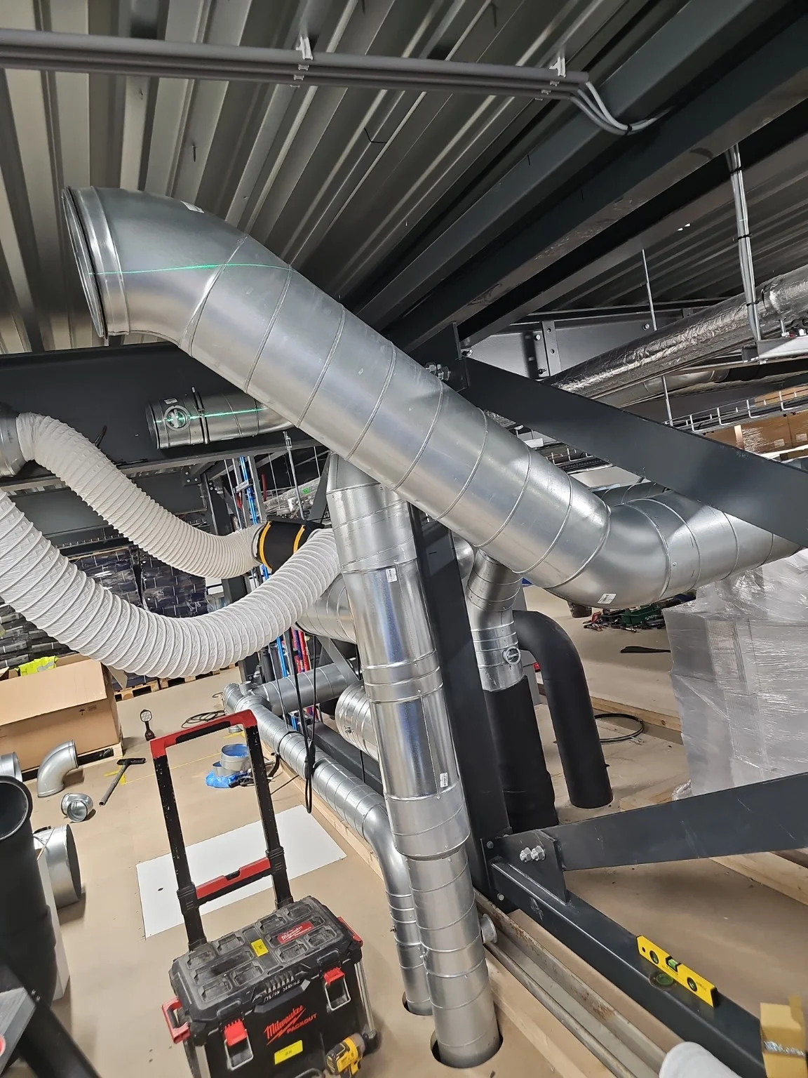 Ventilatie — Montageproject 17