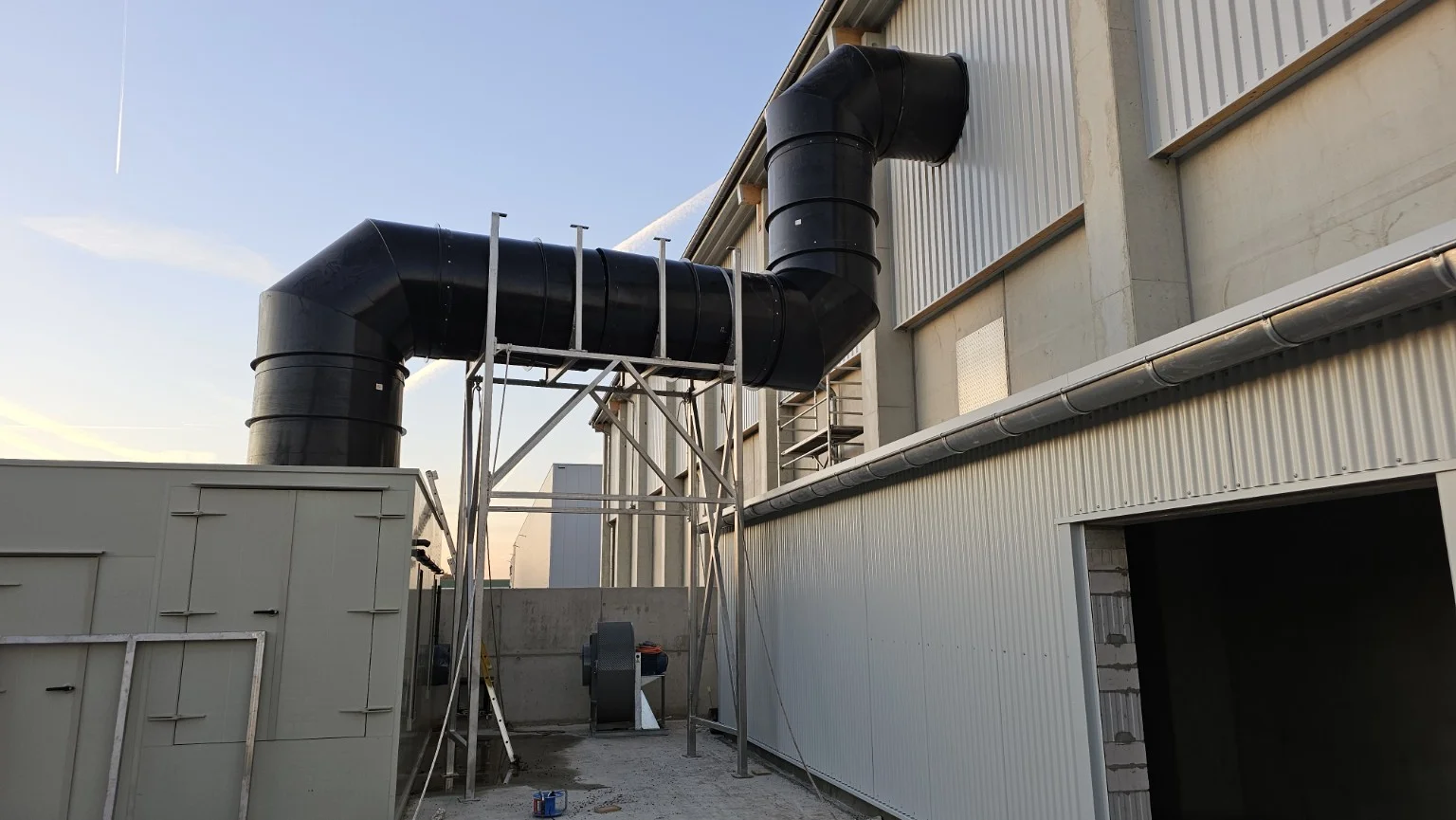Ventilatie — Montageproject 32